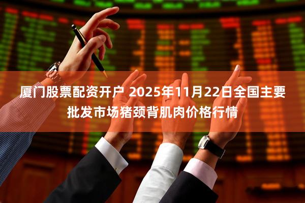 厦门股票配资开户 2025年11月22日全国主要批发市场猪颈背肌肉价格行情